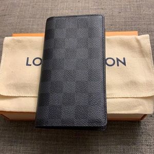 Authentic Louis Vuitton Pocket Agenda Cover